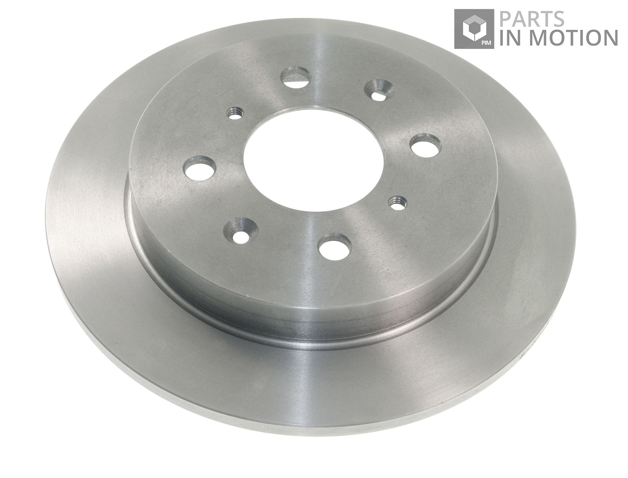 2x Brake Discs (Pair) Solid fits HONDA JAZZ Mk3 1.3 Rear 2008 on 239mm