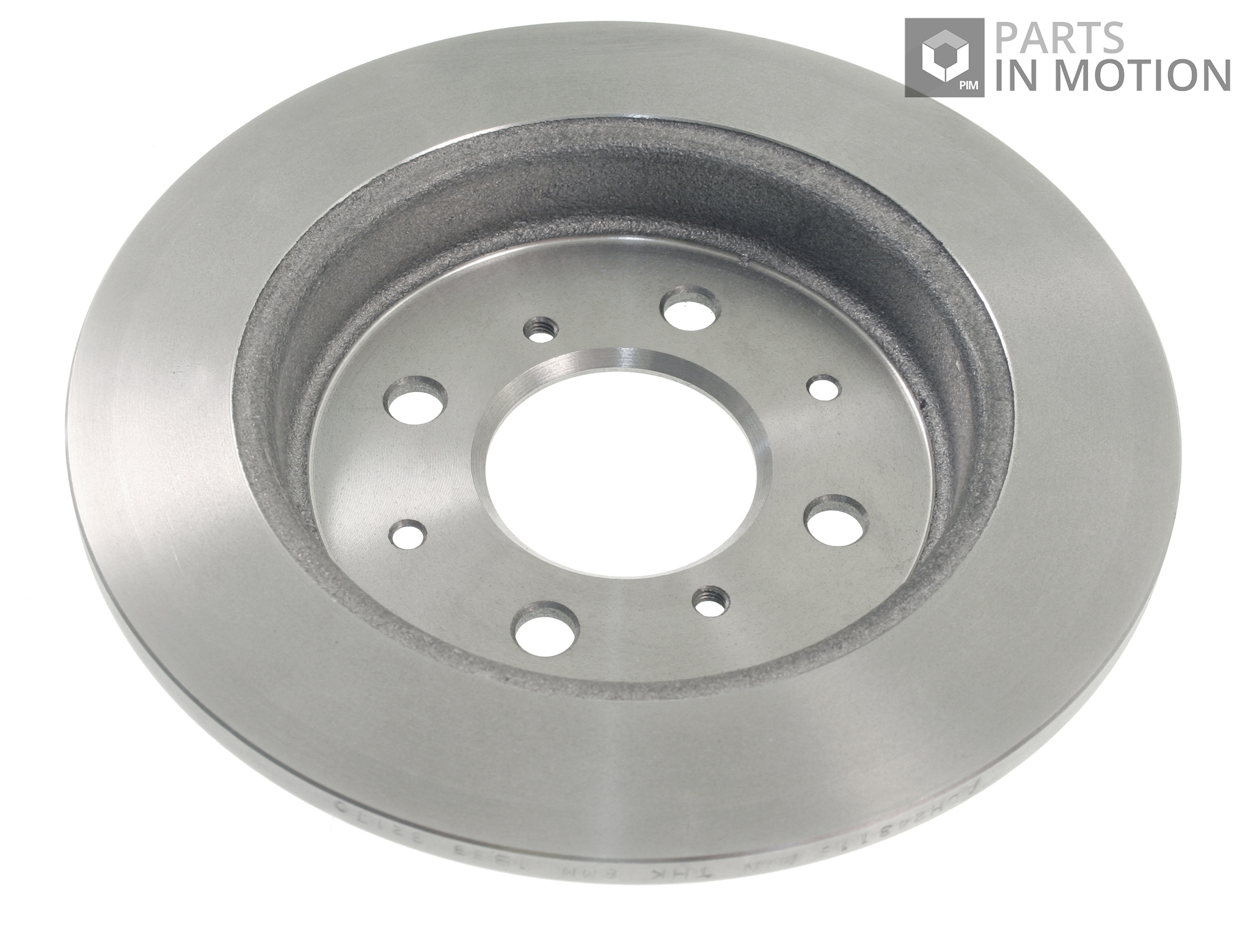 2x Brake Discs (Pair) Solid fits HONDA JAZZ Mk3 1.3 Rear 2008 on 239mm