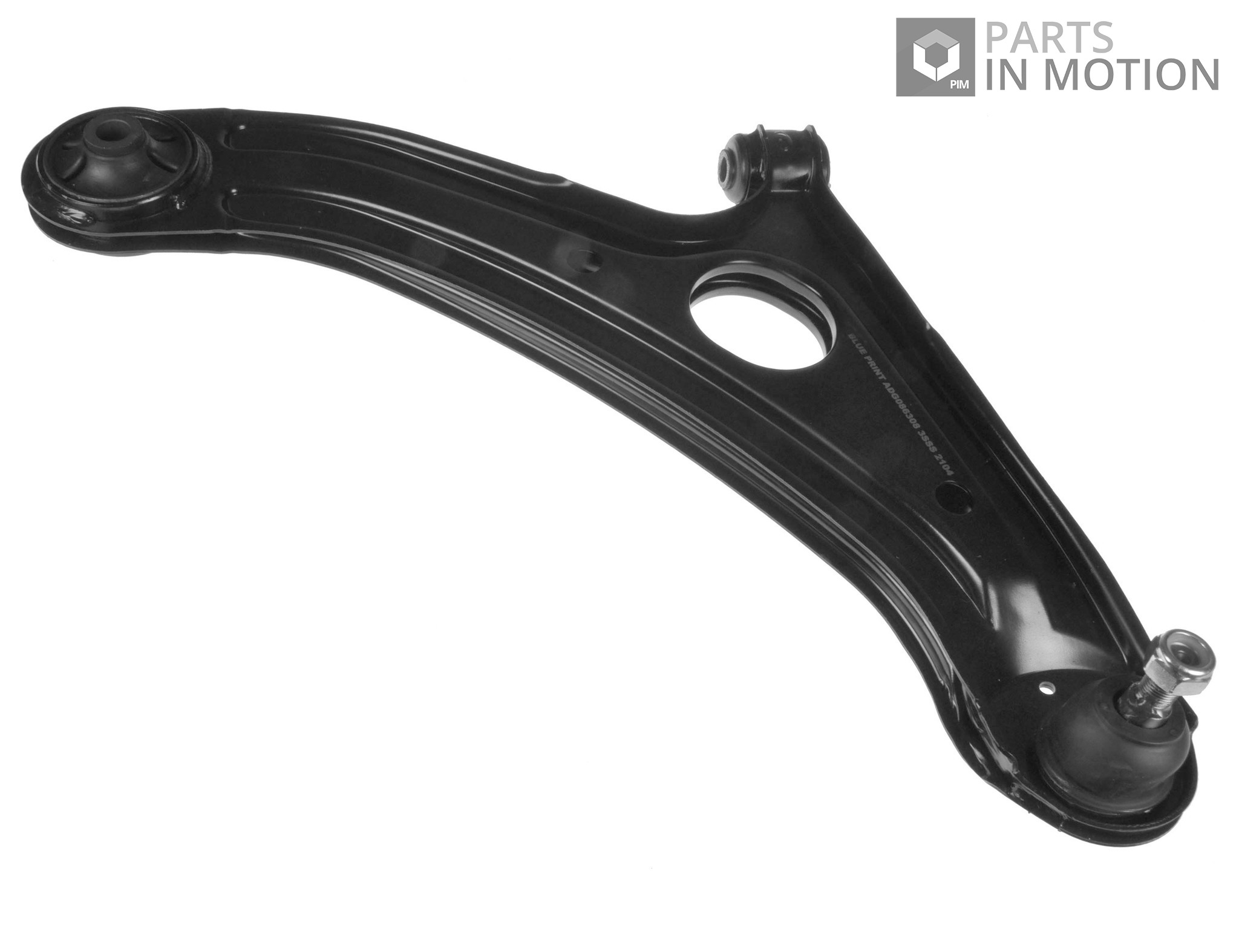 Wishbone / Suspension Arm Front Lower, Right ADG086308 Blue Print Track