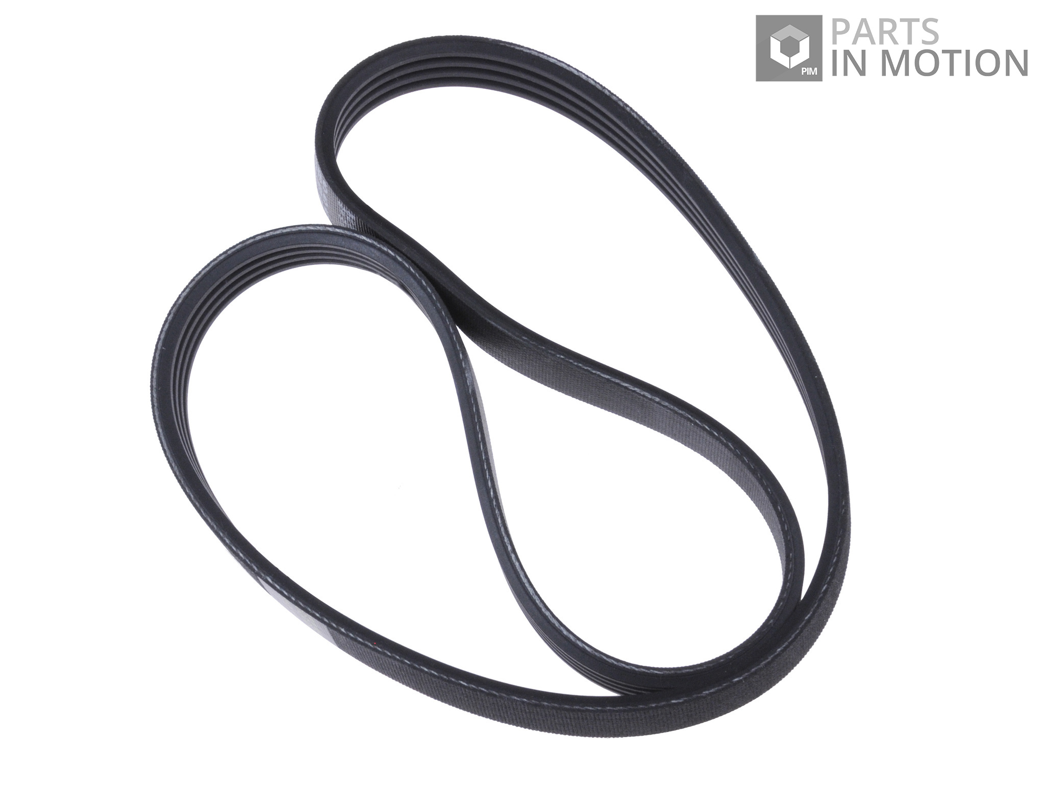 Multi V Drive Belt fits NISSAN MICRA K12 1.0 03 to 10 ADL 11720BX015