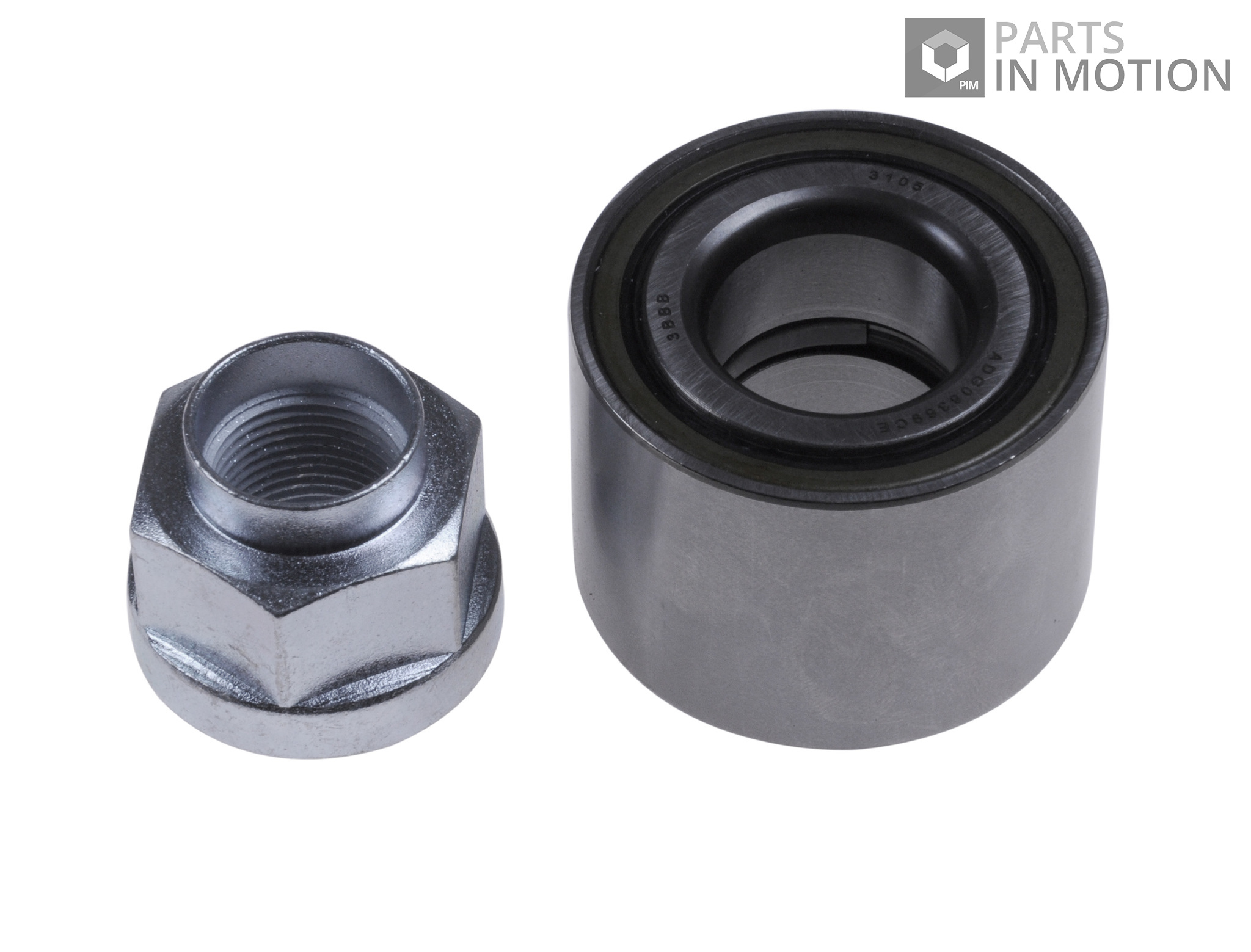 CHEVROLET SPARK M300 1.2 Wheel Bearing Kit Rear 2010 on 7138338RMP LMU