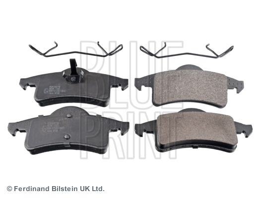 Borg /& Beck BBP1782 Rear Brake Pads Ate - Teves