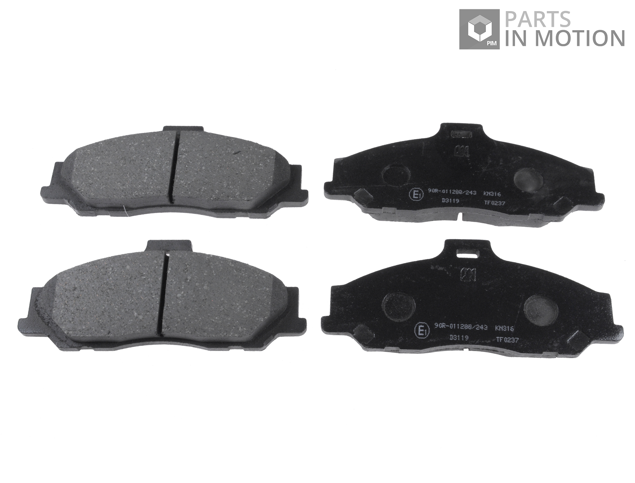 FORD RANGER 3.0D Brake Pads Set Front 06 to 12 ADL XM342001AB