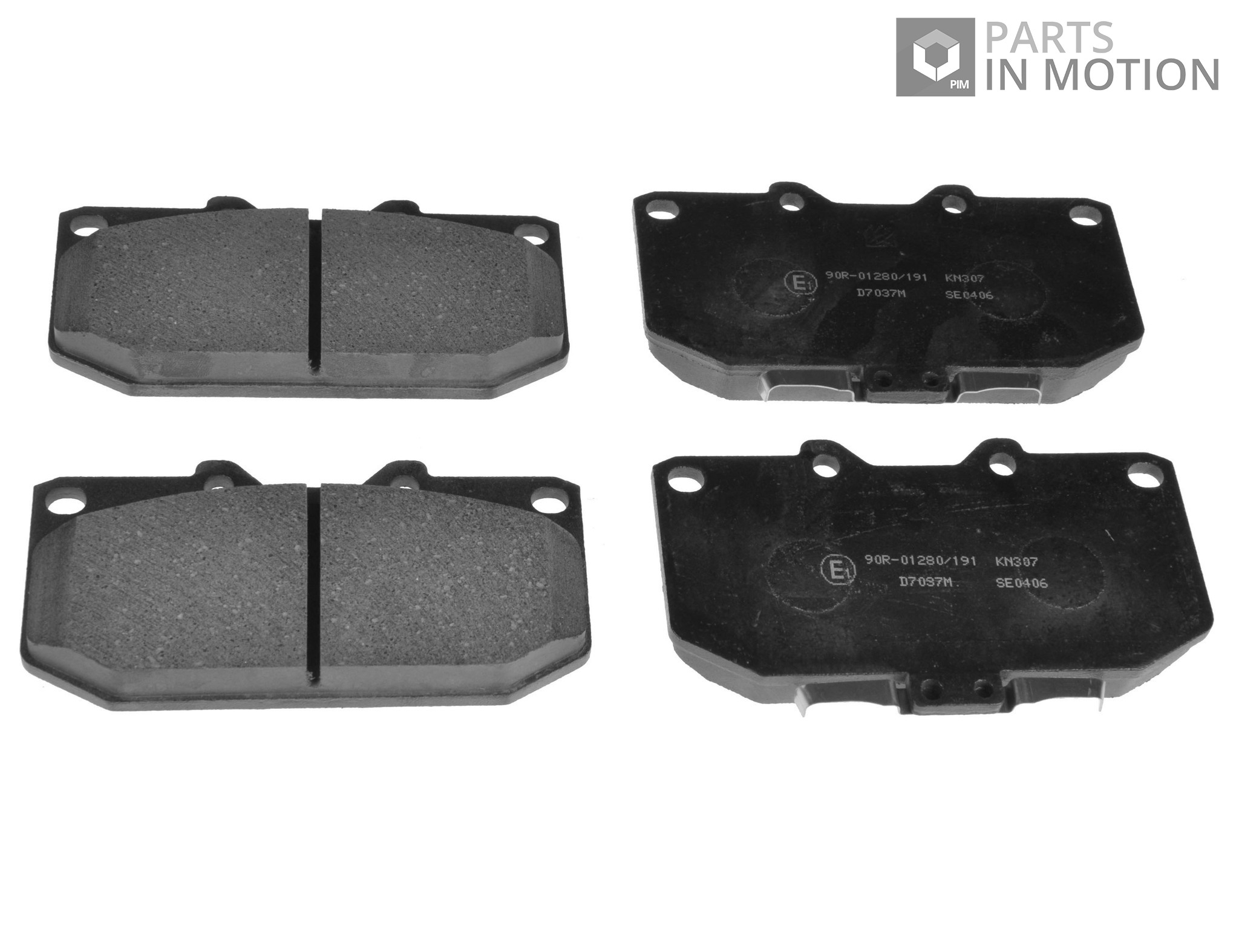 Brake Pads Set fits SUBARU IMPREZA GC8 2.0 Front 98 to 00 EJ205 ADL