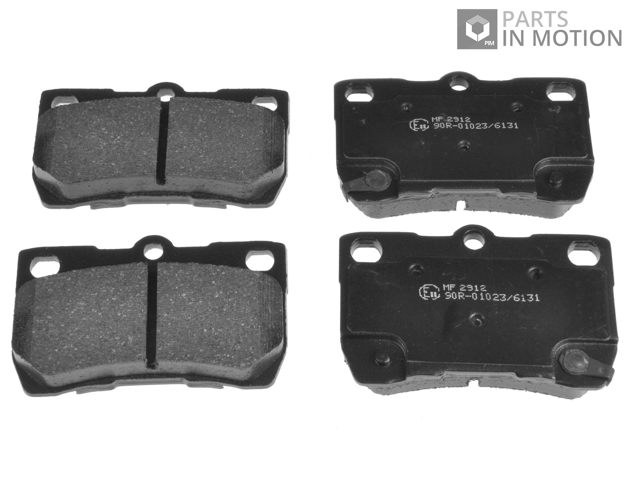 Brake Pads Set fits LEXUS IS250 Mk2 2.5 Rear 05 to 13 4GRFSE ADL