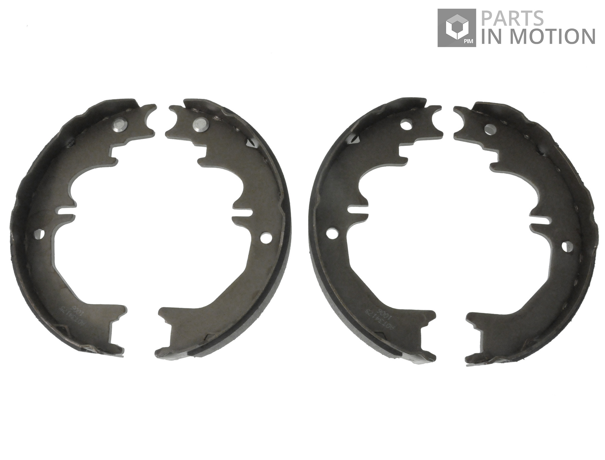 Handbrake Shoes Set fits TOYOTA LAND CRUISER J9 3.0D 96 to 02 Hand