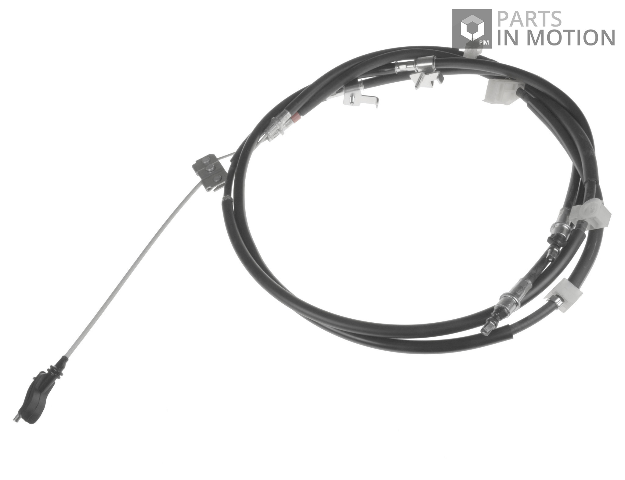 Handbrake Cable fits MAZDA 3 BK 2.0 Rear 07 to 09 Hand Brake Parking