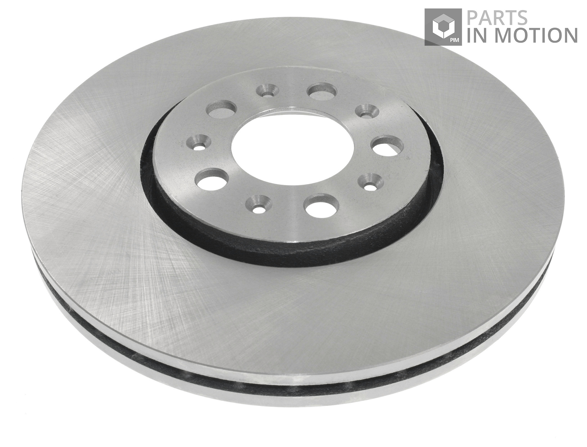 2x Brake Discs (Pair) Vented Front 288mm ADV184309 Blue Print Set