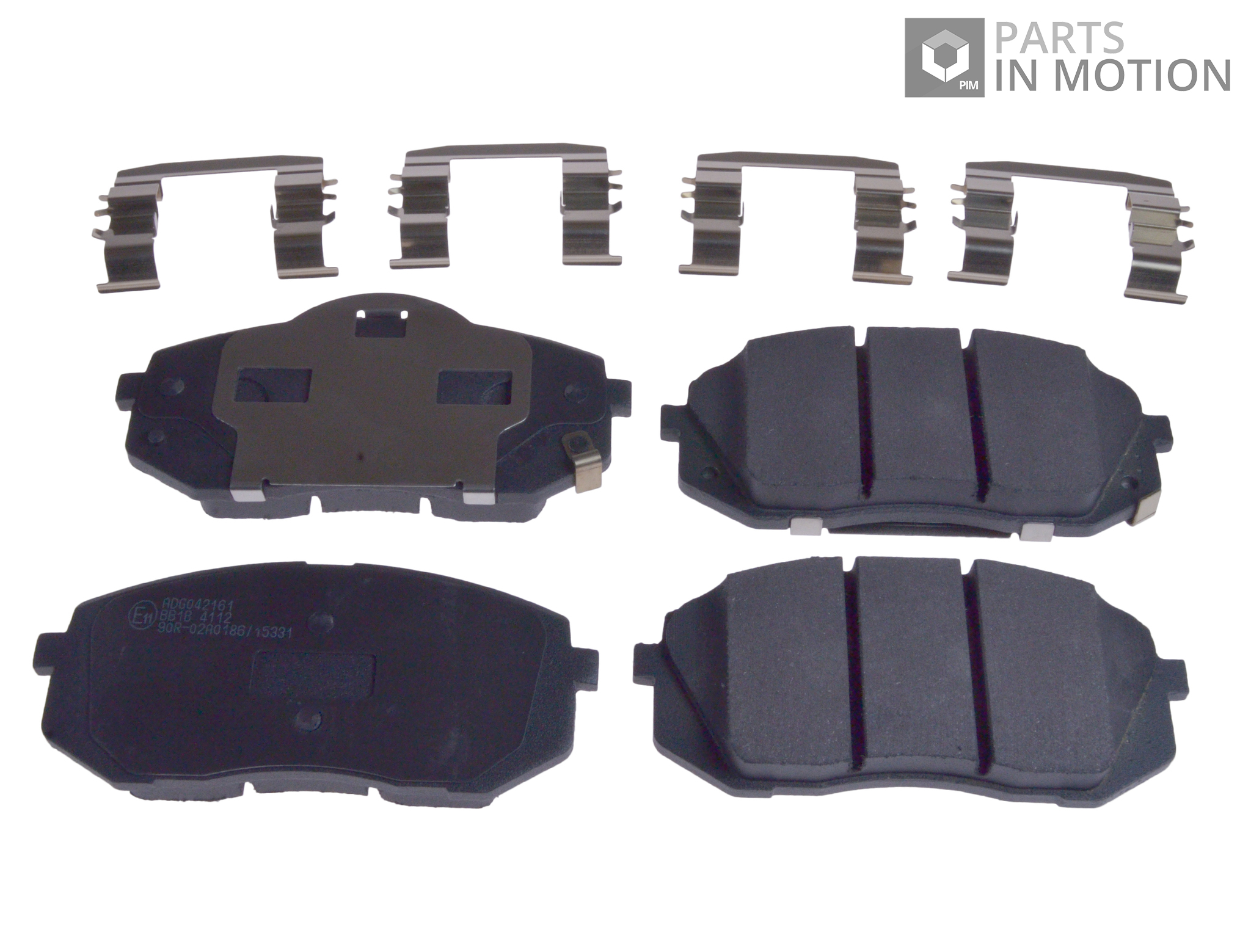 Brake Pads Set fits HYUNDAI ix35 Front 2.0 2.0D 2013 on ADL 581014WA10