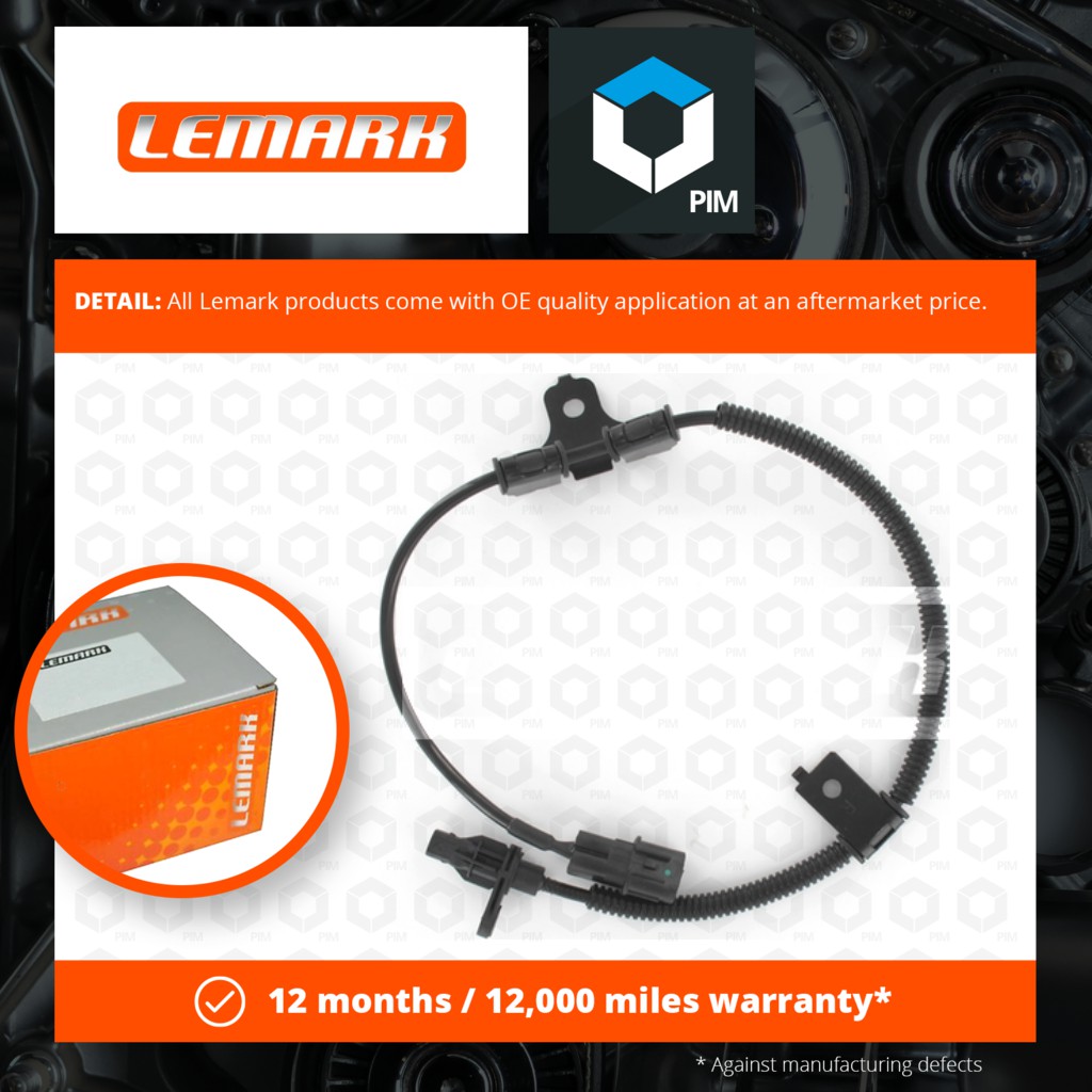 ABS Sensor fits KIA PICANTO SA 1.0 Front Right 2004 on G4HE Wheel Speed