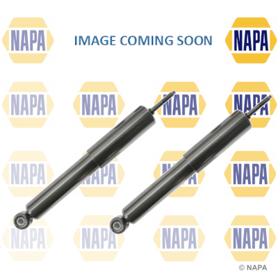 NAPA 2x Shock Absorbers (Pair) Rear