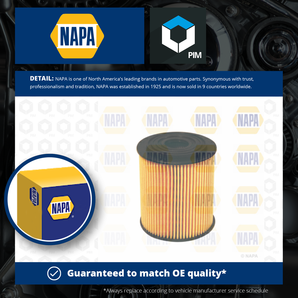 Oil Filter NFO3071 NAPA 11427509208 11427512446 04693101AA 04693140AA