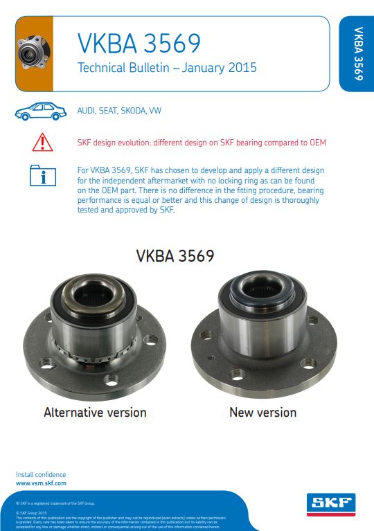 VKBA 3569 technical bulletin
