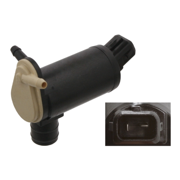 FORD FIESTA Mk3, Mk4, Mk5 Washer Pump 89 to 10 1652613 87AB17K624AB