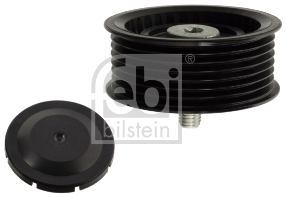 Aux Belt Idler Pulley fits PORSCHE CAYENNE 9PA 4.5 02 to 07 Guide Deflection INA