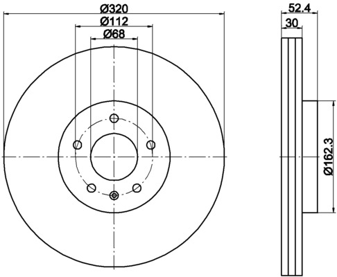 Mintex MDC2263