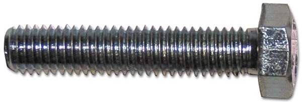 100 Pieces Pearl PMS139 1-inch Machine Screws and Nuts 2BA