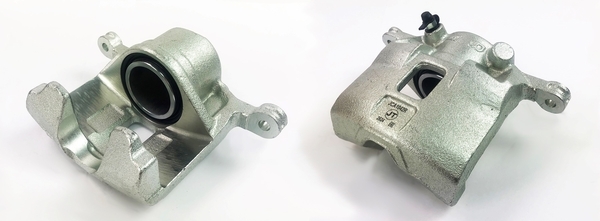 Brake Caliper fits HONDA JAZZ Mk2 1.3 Front Right 02 to 07 L13A1