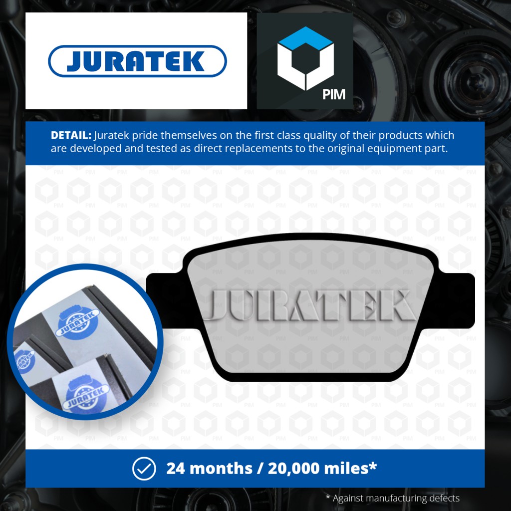 Juratek brake pads Clearance