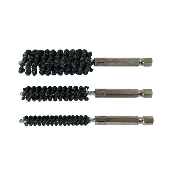 Flexible Honing Brush 3pc 77135 Gunson Genuine Top Quality Product New