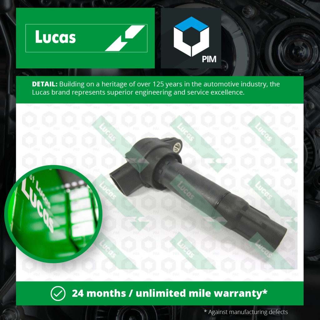 Ignition Coil DMB5003 Lucas 1832A028 1321580003 A1321580003 Quality
