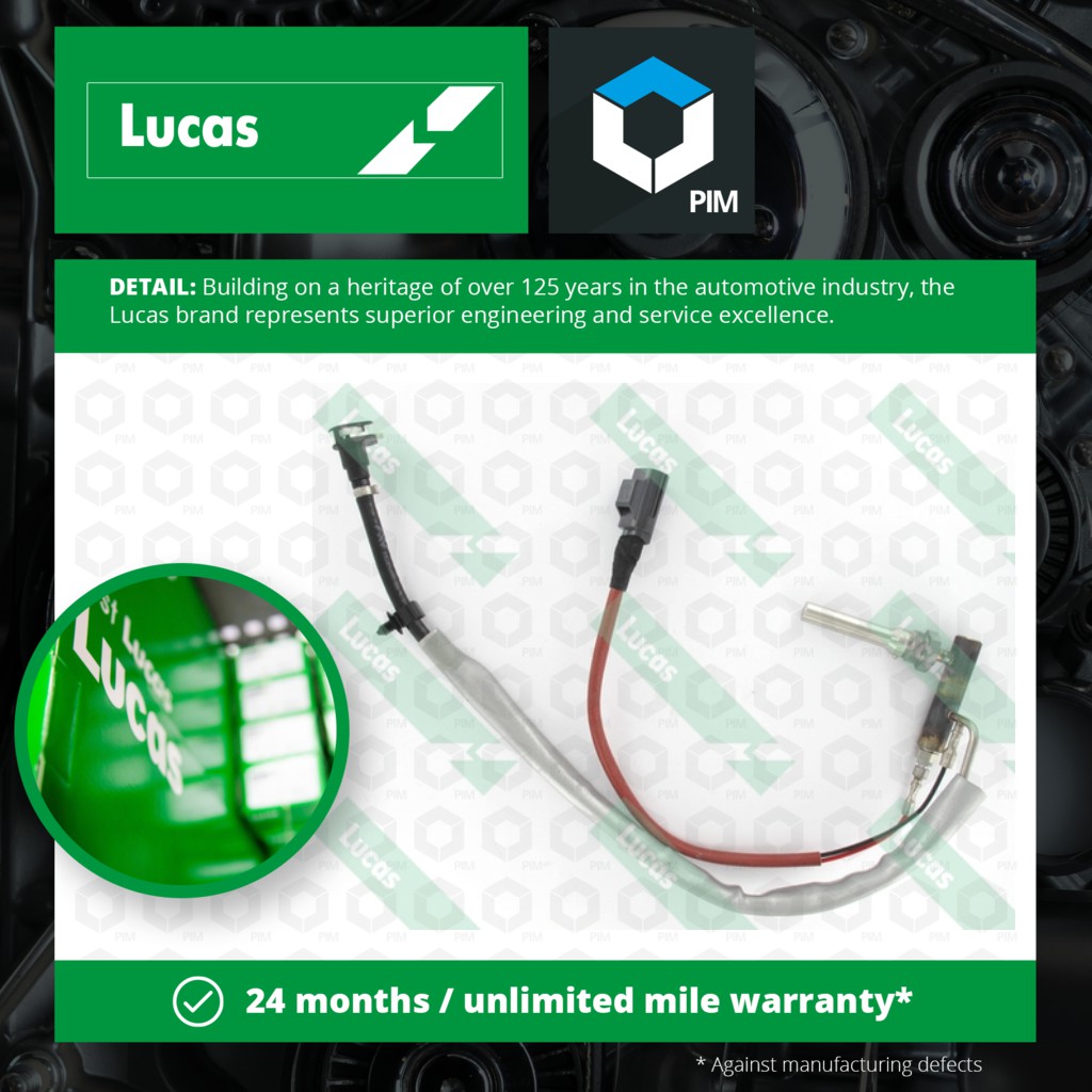 DPF Fuel Vapour Valve FDR5014 Lucas 5th Injector Vapouriser 1940310