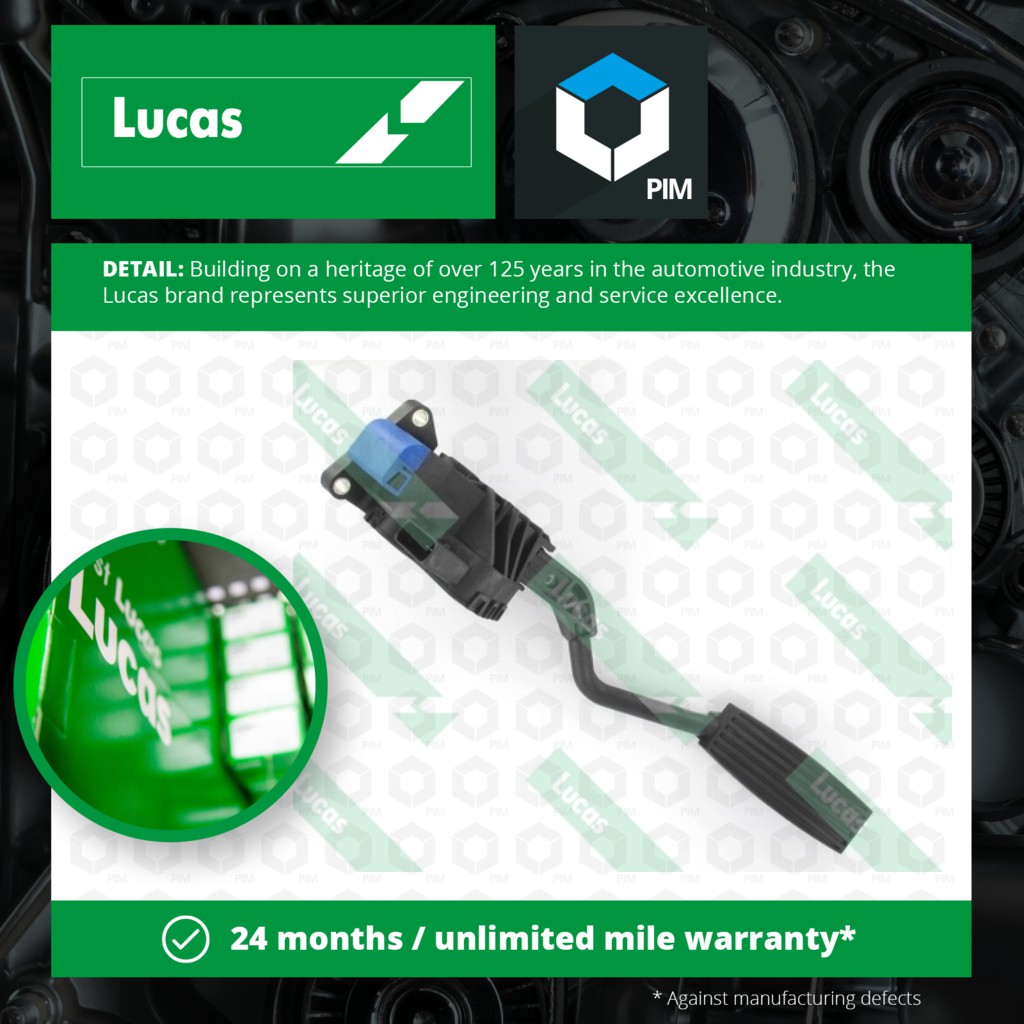 Accelerator Throttle Position Sensor fits VAUXHALL CORSA D 1.2 06 to 14