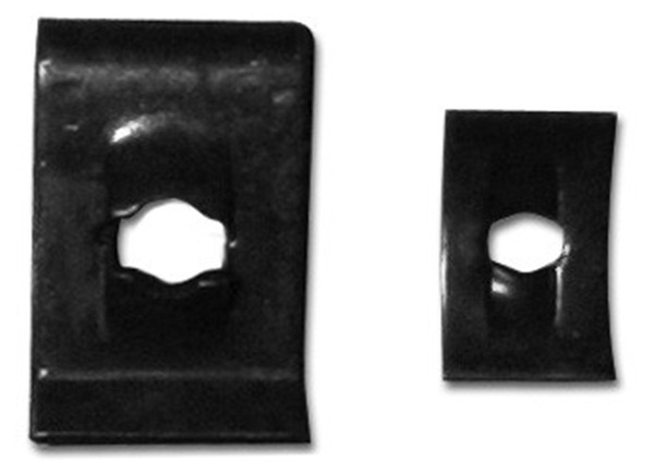 6 /& 8 Spire PWN093 A Pack of 6 Assorted No Speed /'U/' Clips