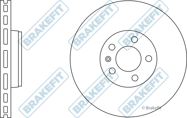 Front Delphi Brake Pads Brake Discs 321mm Vented Audi A6 2.7 TDI quattro