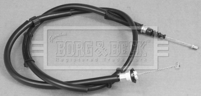 Handbrake Cable fits KIA CARENS Mk2 Rear Left 2.0 2.0D 02 to 06 Hand Brake B/&B