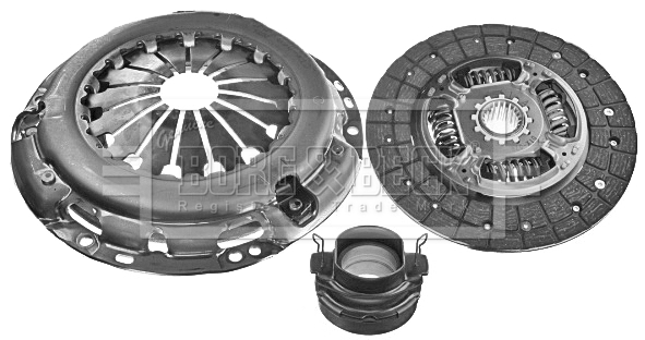 Borg & Beck HK6386