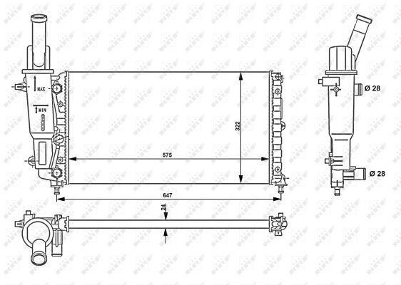 NRF Radiator