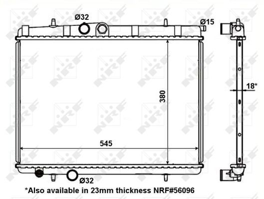 NRF Radiator