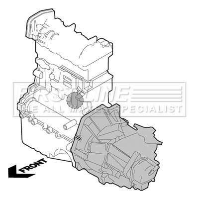 FEM3670 FIRST LINE ENGINE MOUNT fits Renault Master Vaux Movano