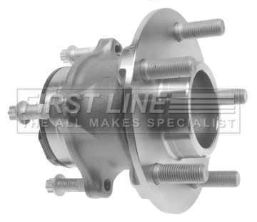 Wheel Bearing Kit fits FORD C-MAX Rear 2.0 2.0D 07 to 10 Firstline