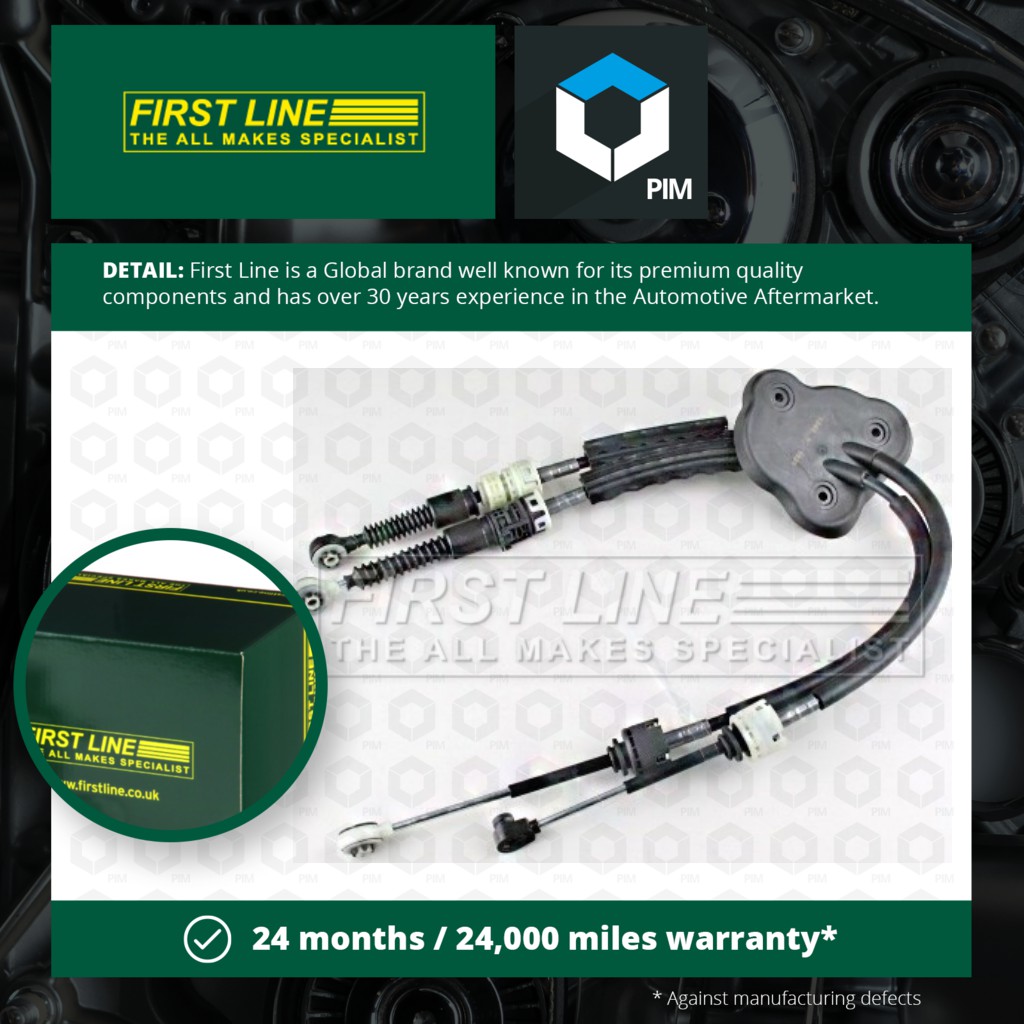 Gear Change Cable fits RENAULT MEGANE Mk3 1.6 2008 on 5 Speed MTM