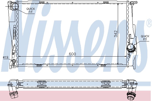 Nissens 60785A