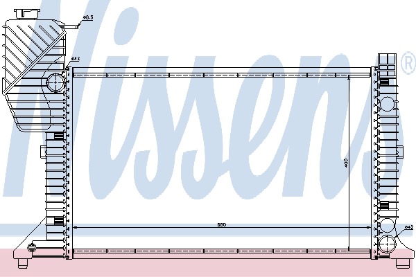 Nissens 62664A