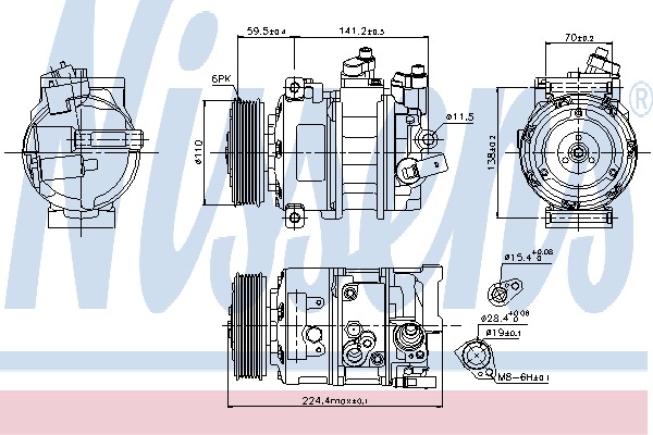 Nissens 89020