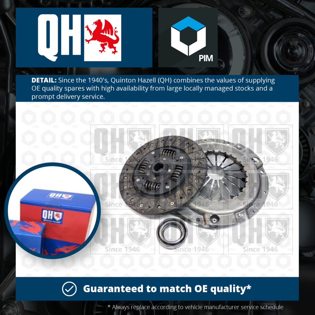 Quinton Hazell QKT1504AF