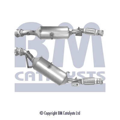 BM Cats Catalytic Converter with DPF