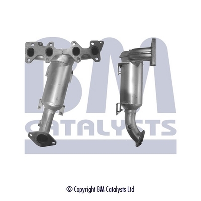 BM Cats Catalytic Converter Type Approved