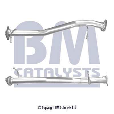 BM Cats Exhaust Pipe