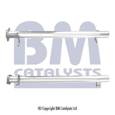 BM Cats Exhaust Pipe