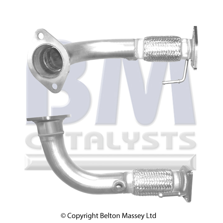 Exhaust Front / Down Pipe fits HONDA ACCORD CL9 2.4 03 to 08 BM