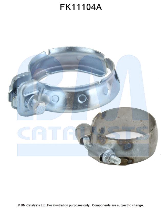 BM Cats Diesel Particulate Filter (DPF) Fitting Kit