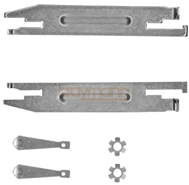 Brake Shoe Adjuster Rear BBA0015 Braymann Genuine Top Quality Replacement New