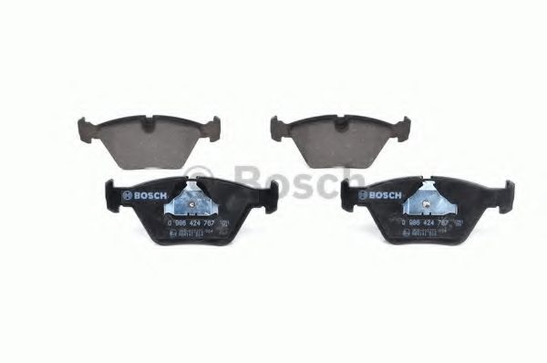 Brake Pads Set fits BMW 330 E46 Front 3.0 3.0D 99 to 07 QH 34112229935 Quality