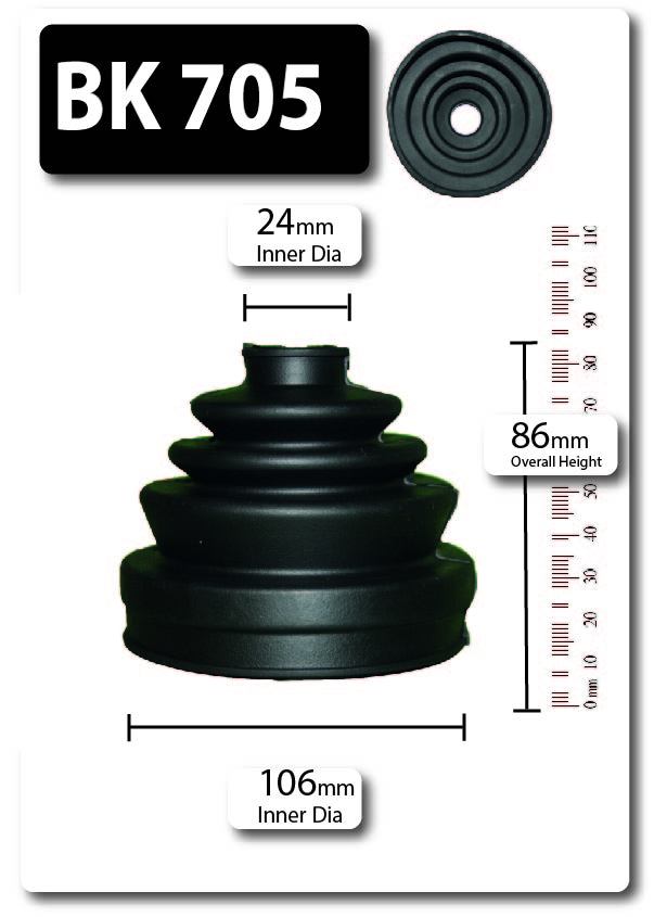 STRETCH CHEVROLET CAPTIVA OUTER CV JOINT BOOT KIT-DRIVESHAFT BOOTKIT GAITER