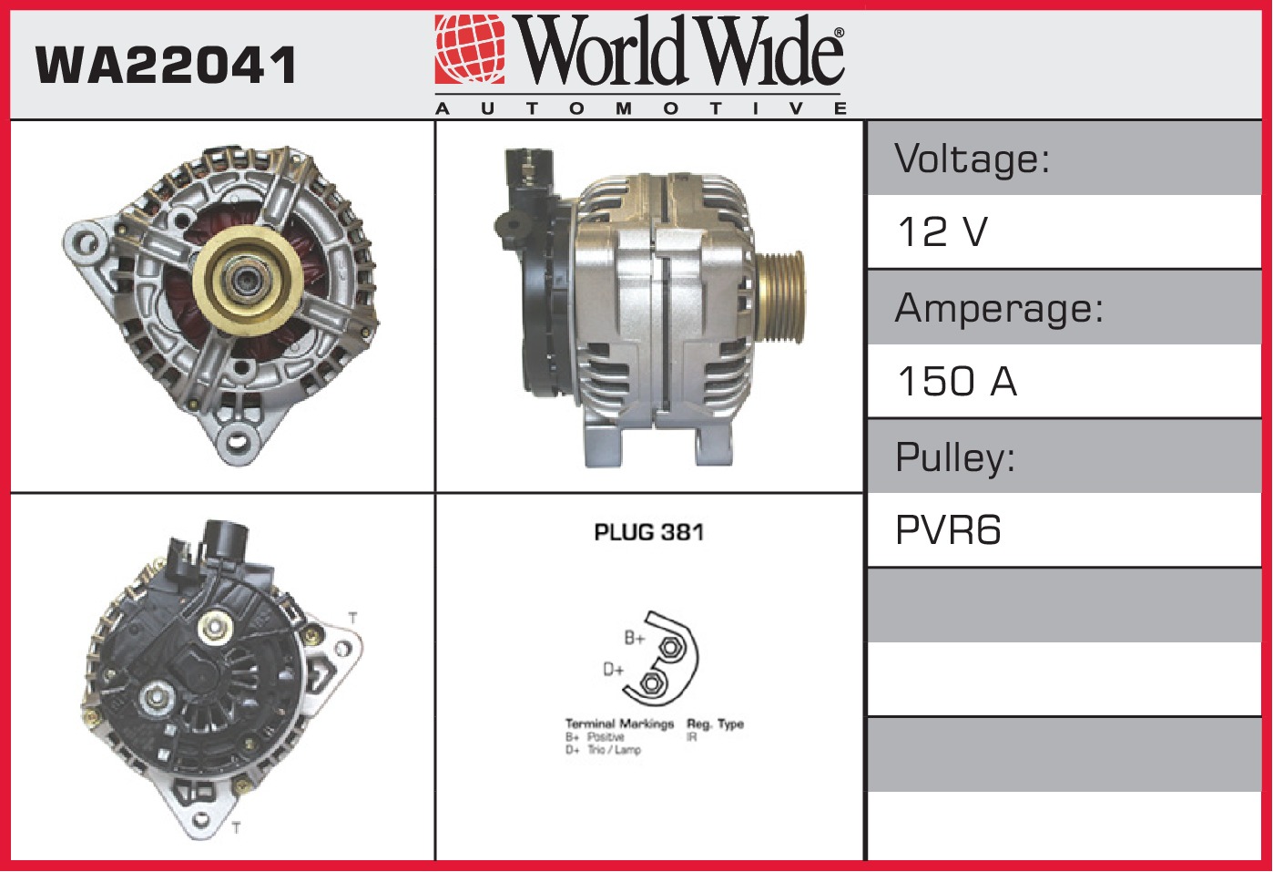 WWA WA22041